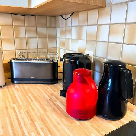Gemuetliche Dachgeschosswohnung Mit Balkon Apartman Rosdorf