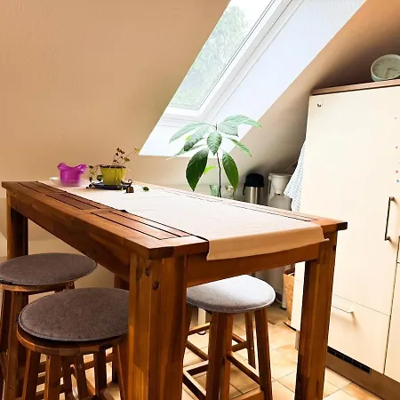 Apartman Gemuetliche Dachgeschosswohnung Mit Balkon